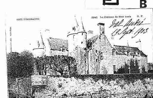 Ville de ETABLESSURMER Carte postale ancienne Ville de ETABLESSURMER Carte postale ancienne